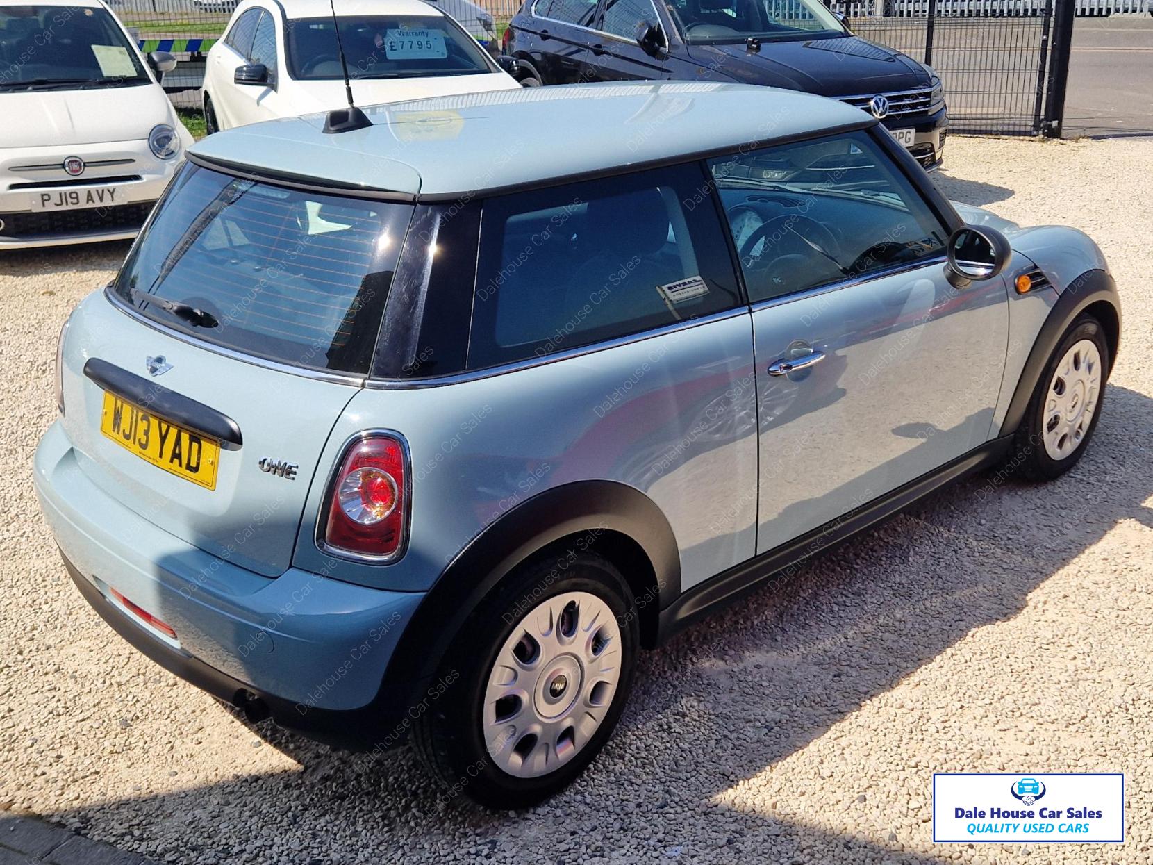MINI Hatch 1.6 One Hatchback 3dr Petrol Manual Euro 5 (98 ps)