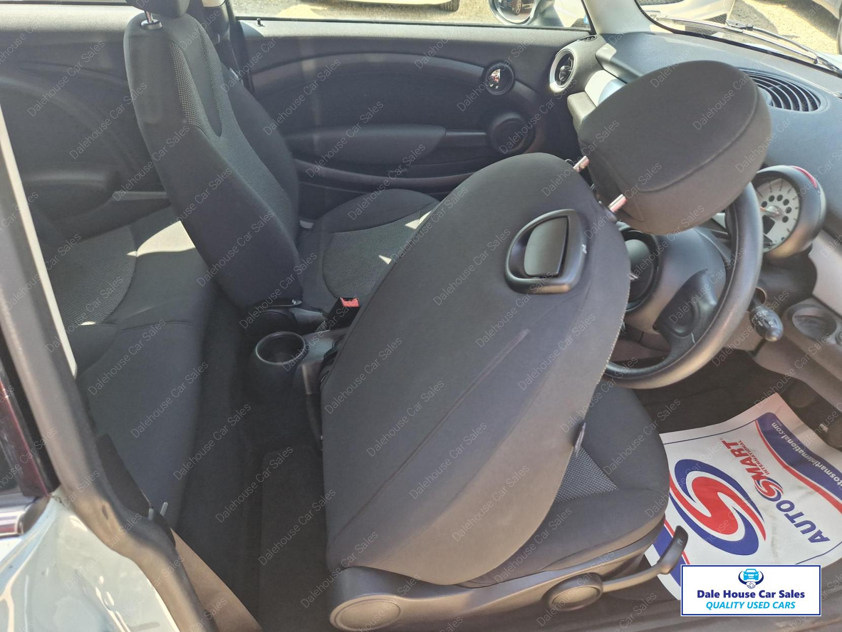 MINI Hatch 1.6 One Hatchback 3dr Petrol Manual Euro 5 (98 ps)