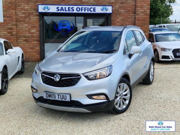Vauxhall Mokka X 1.4i Turbo ecoTEC Griffin SUV 5dr Petrol Manual Euro 6 (s/s) (140 ps)