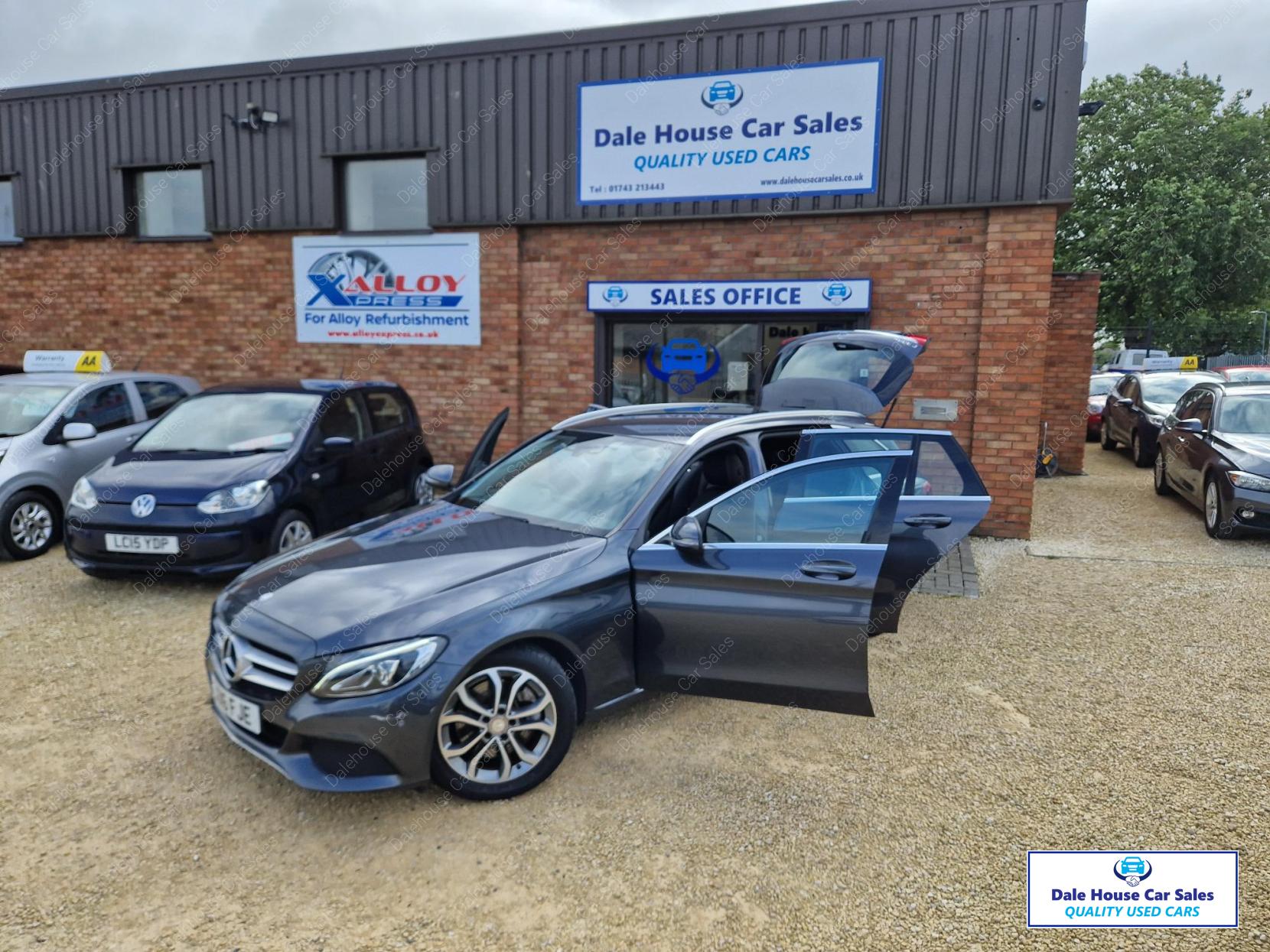 Mercedes-Benz C Class 2.1 C300dh Sport Estate 5dr Diesel Hybrid G-Tronic+ Euro 6 (s/s) (231 ps)