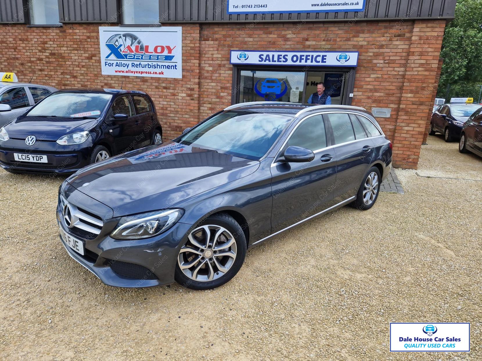 Mercedes-Benz C Class 2.1 C300dh Sport Estate 5dr Diesel Hybrid G-Tronic+ Euro 6 (s/s) (231 ps)