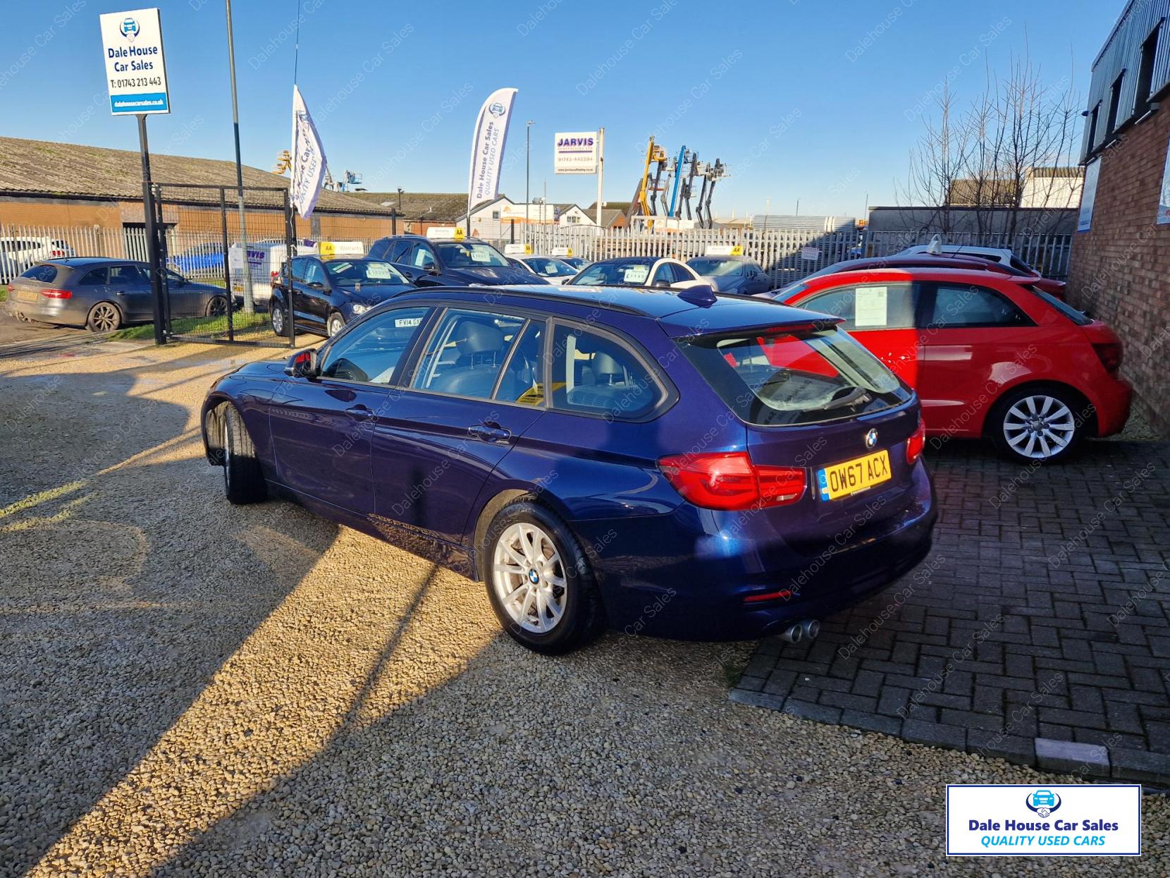 BMW 3 Series 2.0 320d ED Plus Touring 5dr Diesel Manual Euro 6 (s/s) (163 ps)