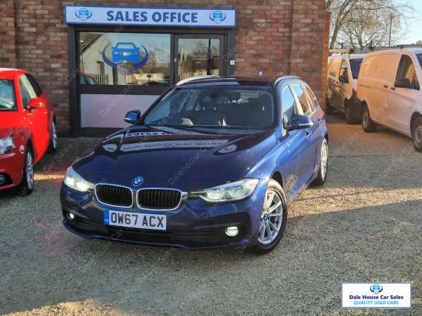 BMW 3 Series 2.0 320d ED Plus Touring 5dr Diesel Manual Euro 6 (s/s) (163 ps)