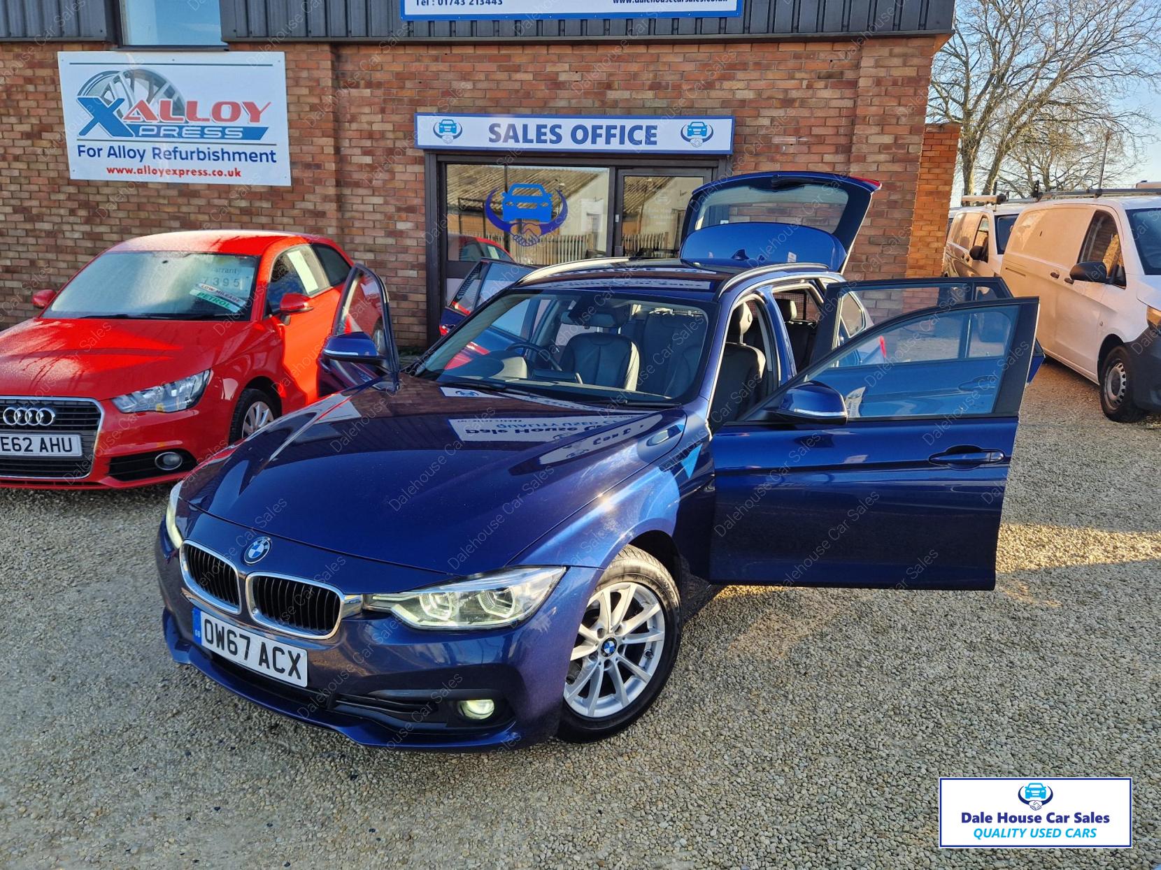 BMW 3 Series 2.0 320d ED Plus Touring 5dr Diesel Manual Euro 6 (s/s) (163 ps)