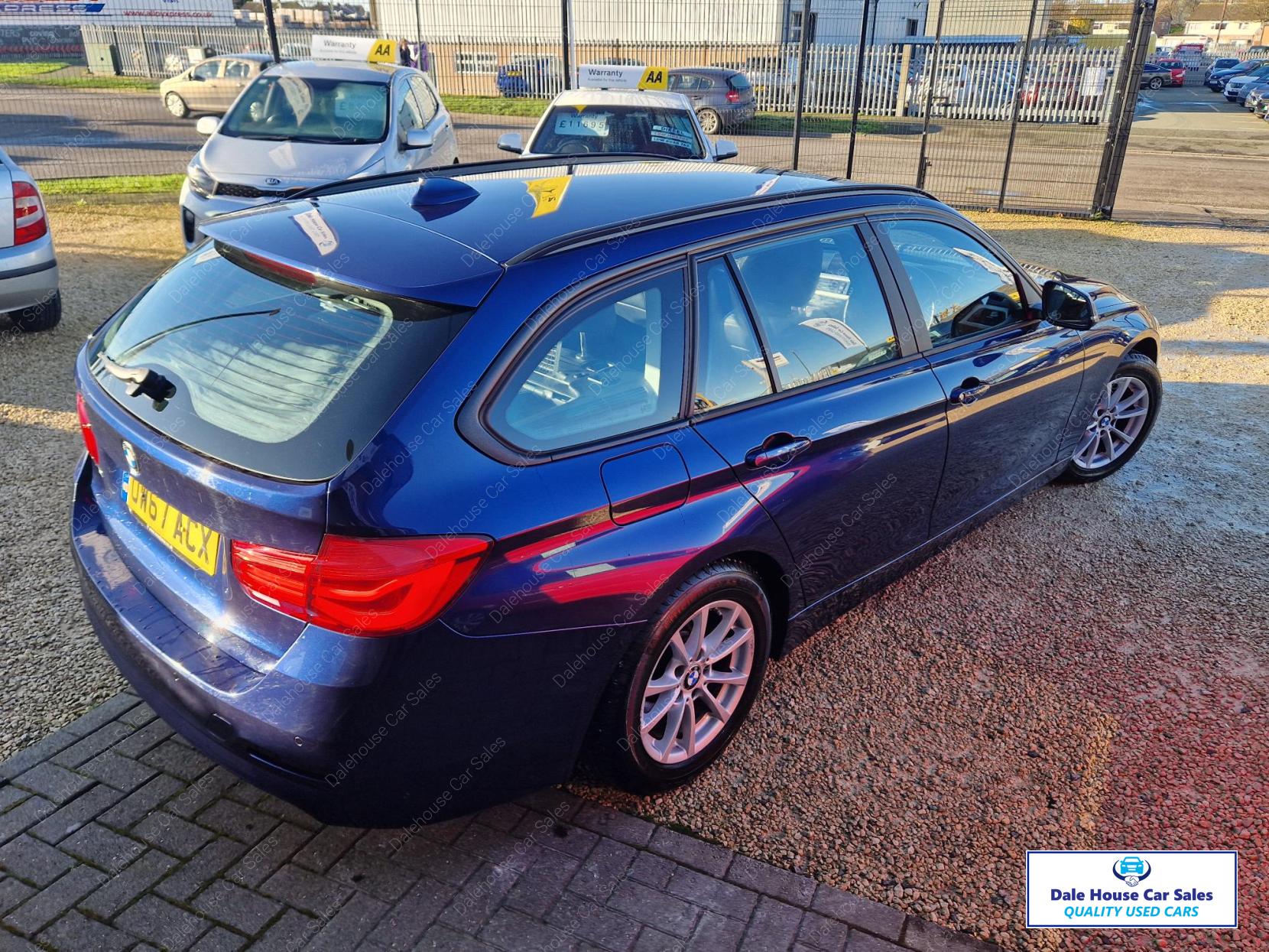 BMW 3 Series 2.0 320d ED Plus Touring 5dr Diesel Manual Euro 6 (s/s) (163 ps)