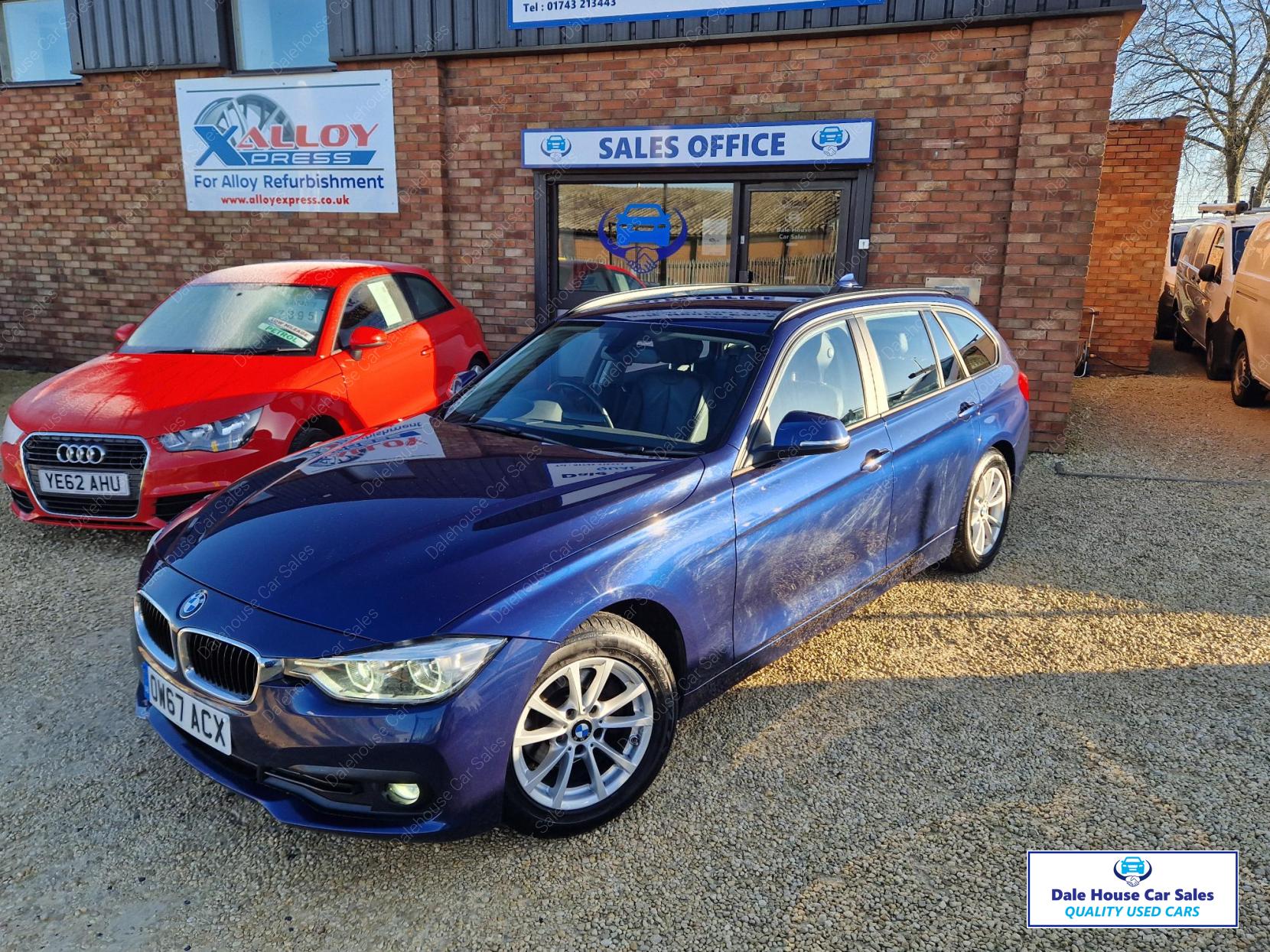 BMW 3 Series 2.0 320d ED Plus Touring 5dr Diesel Manual Euro 6 (s/s) (163 ps)