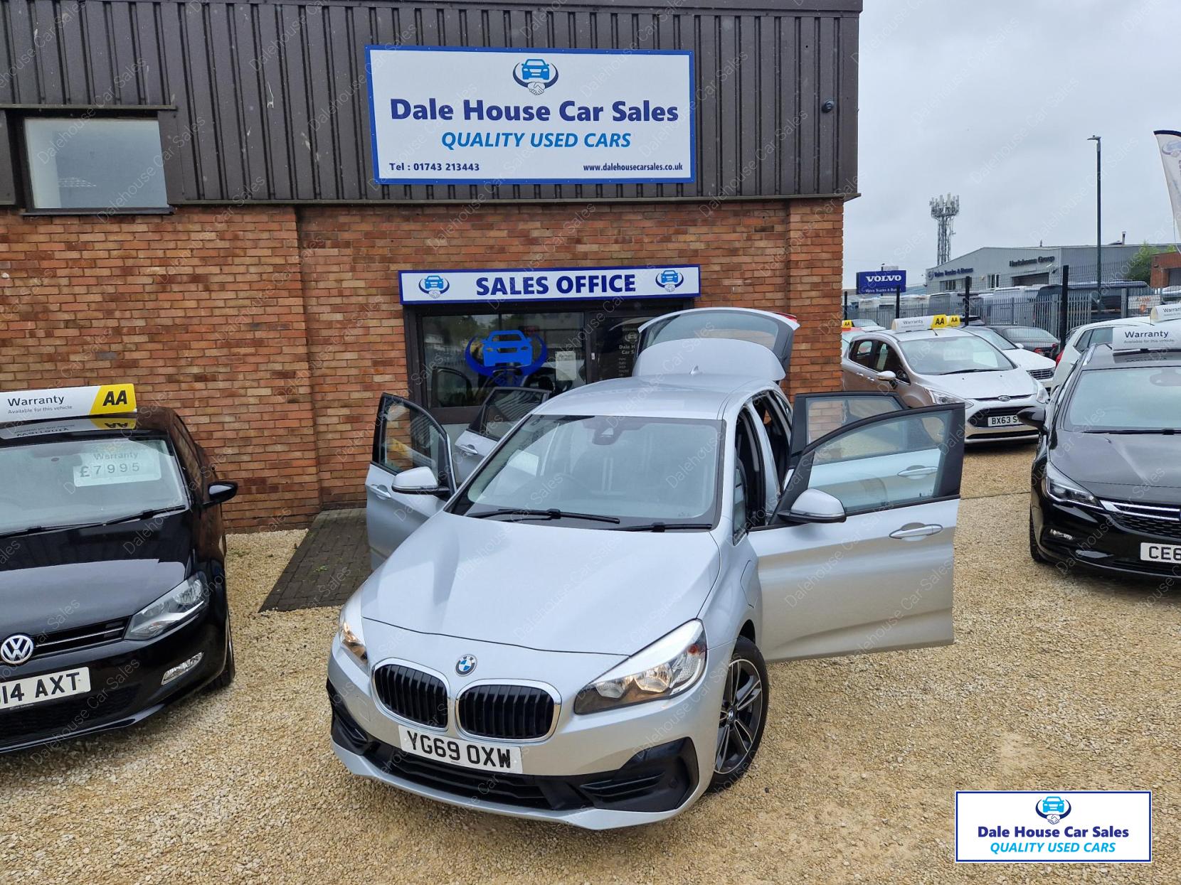 BMW 2 Series Active Tourer 1.5 225xe 7.6kWh Sport MPV 5dr Petrol Plug-in Hybrid Auto 4WD Euro 6 (s/s) (224 ps)