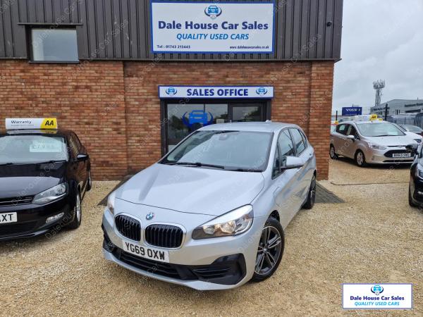 BMW 2 Series Active Tourer 1.5 225xe 7.6kWh Sport MPV 5dr Petrol Plug-in Hybrid Auto 4WD Euro 6 (s/s) (224 ps)