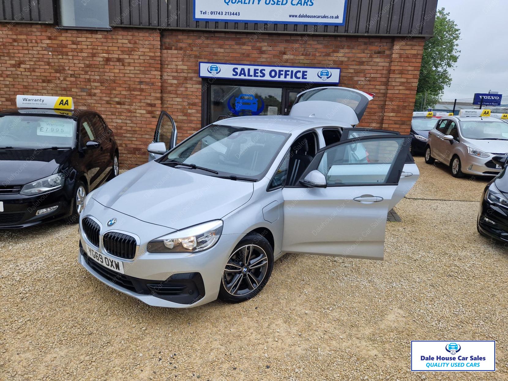 BMW 2 Series Active Tourer 1.5 225xe 7.6kWh Sport MPV 5dr Petrol Plug-in Hybrid Auto 4WD Euro 6 (s/s) (224 ps)