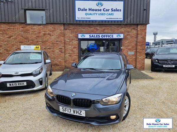 BMW 3 Series 2.0 320d ED Plus Touring 5dr Diesel Auto Euro 6 (s/s) (163 ps)