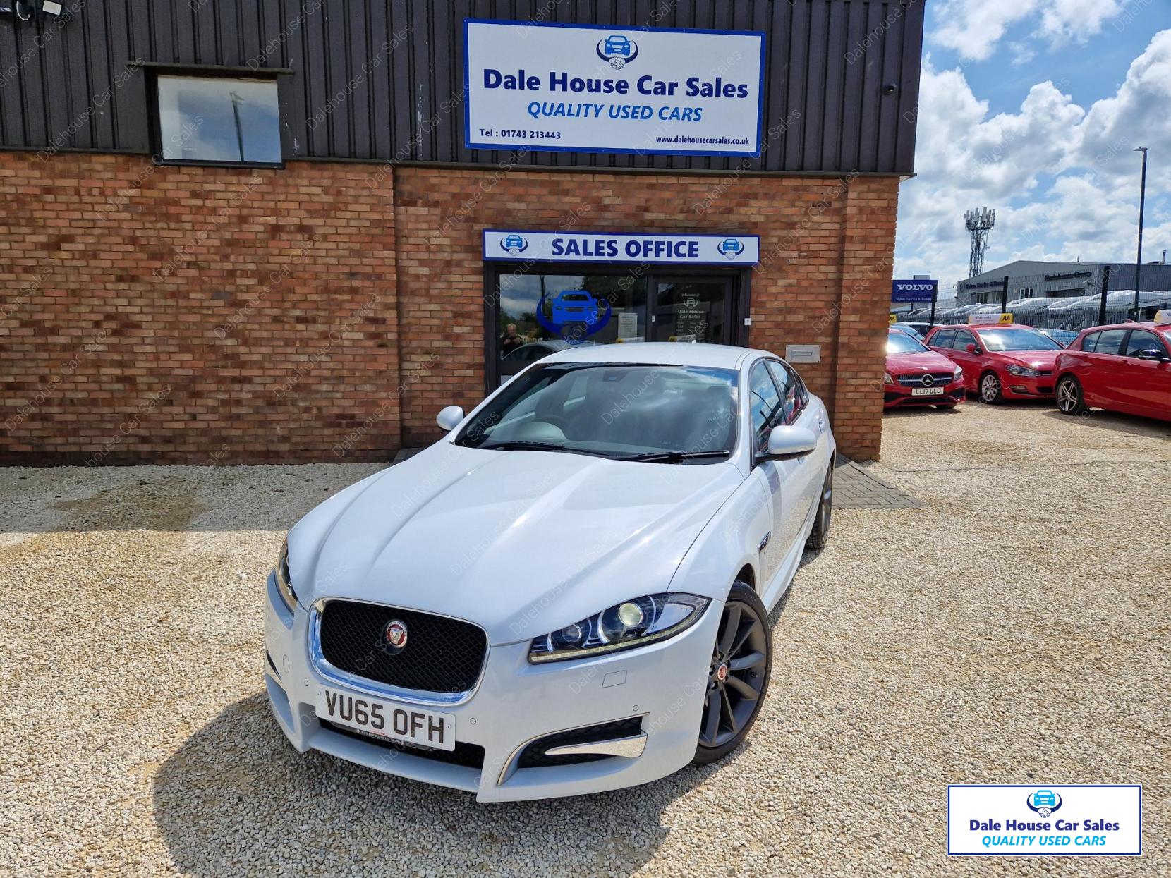 Jaguar XF 2.2d R-Sport Saloon 4dr Diesel Auto Euro 5 (s/s) (200 ps)