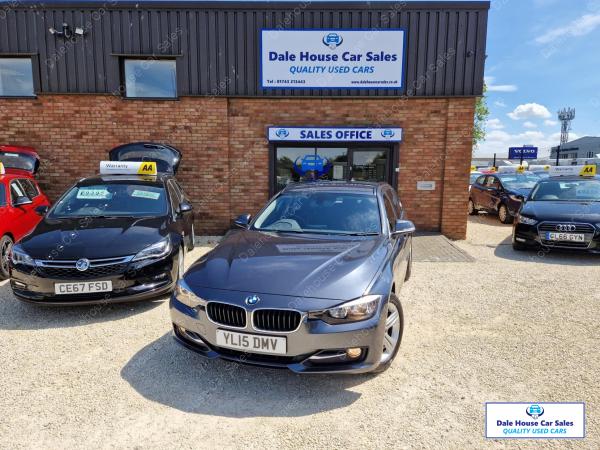 BMW 3 Series 2.0 318d BluePerformance Sport Touring 5dr Diesel Manual Euro 6 (s/s) (143 ps)