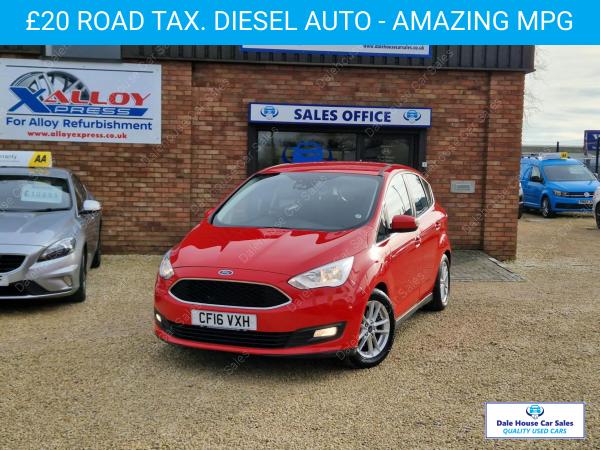 Ford C-Max 1.5 TDCi Zetec MPV 5dr Diesel Powershift Euro 6 (s/s) (120 ps)