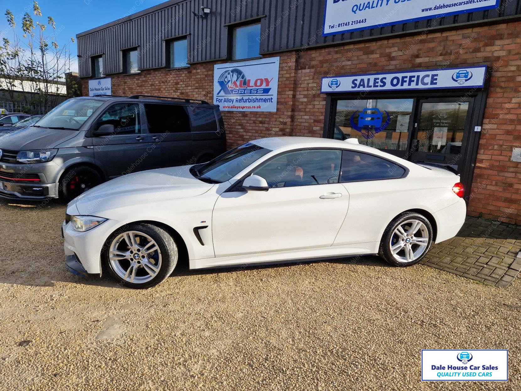 BMW 4 Series 2.0 420d M Sport Coupe 2dr Diesel Manual Euro 6 (s/s) (190 ps)