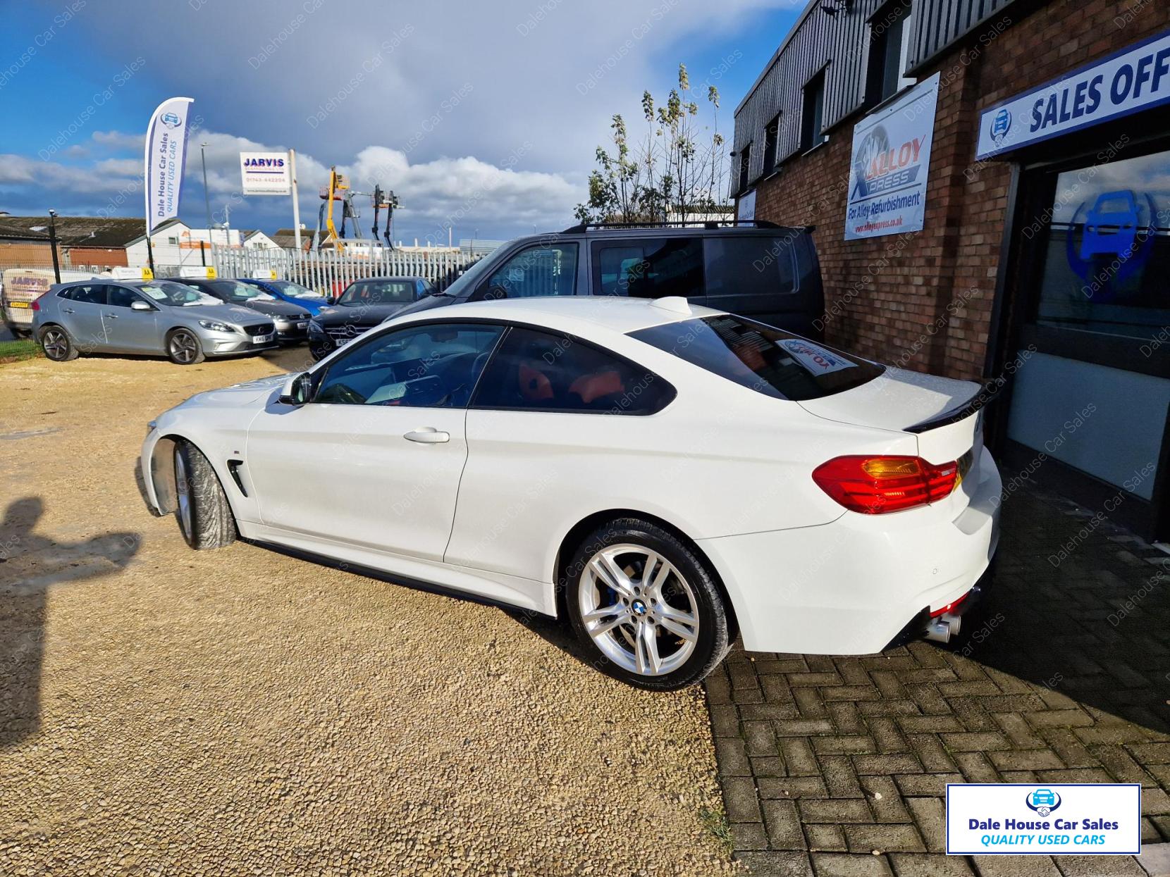 BMW 4 Series 2.0 420d M Sport Coupe 2dr Diesel Manual Euro 6 (s/s) (190 ps)