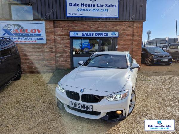 BMW 4 Series 2.0 420d M Sport Coupe 2dr Diesel Manual Euro 6 (s/s) (190 ps)