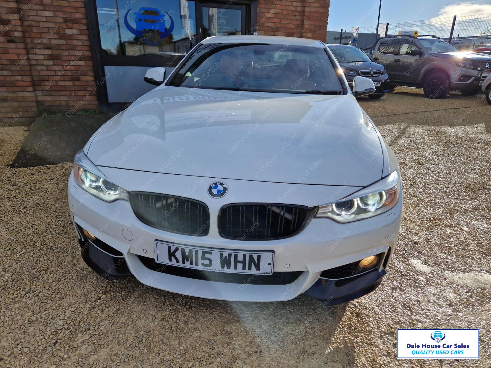 BMW 4 Series 2.0 420d M Sport Coupe 2dr Diesel Manual Euro 6 (s/s) (190 ps)