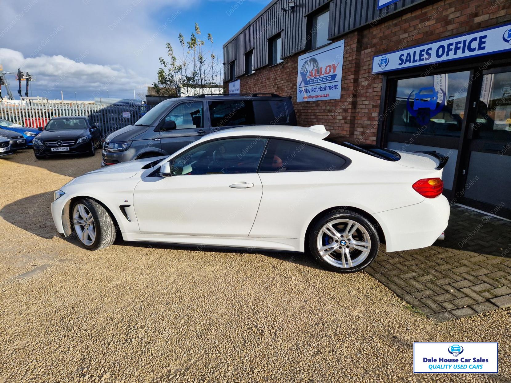 BMW 4 Series 2.0 420d M Sport Coupe 2dr Diesel Manual Euro 6 (s/s) (190 ps)