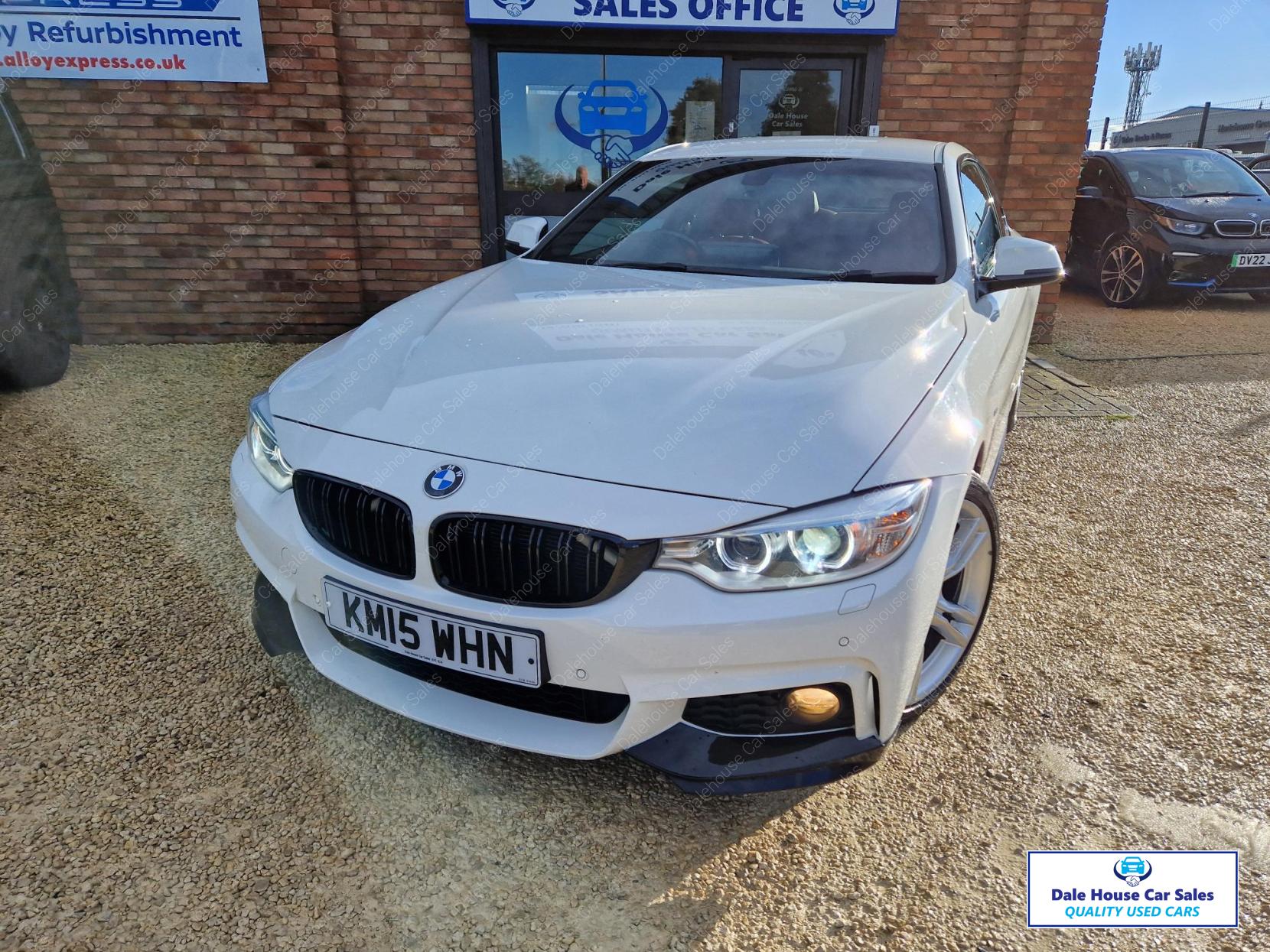 BMW 4 Series 2.0 420d M Sport Coupe 2dr Diesel Manual Euro 6 (s/s) (190 ps)