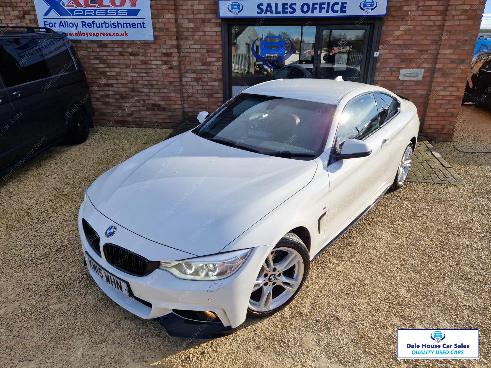 BMW 4 Series 2.0 420d M Sport Coupe 2dr Diesel Manual Euro 6 (s/s) (190 ps)