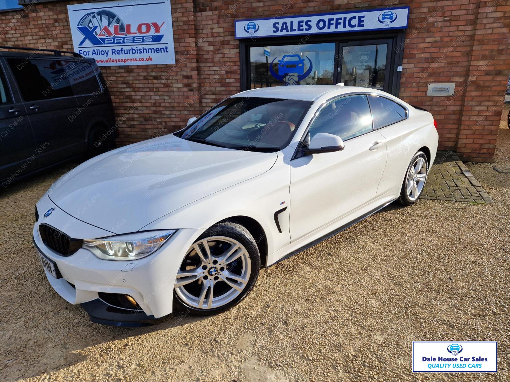 BMW 4 Series 2.0 420d M Sport Coupe 2dr Diesel Manual Euro 6 (s/s) (190 ps)