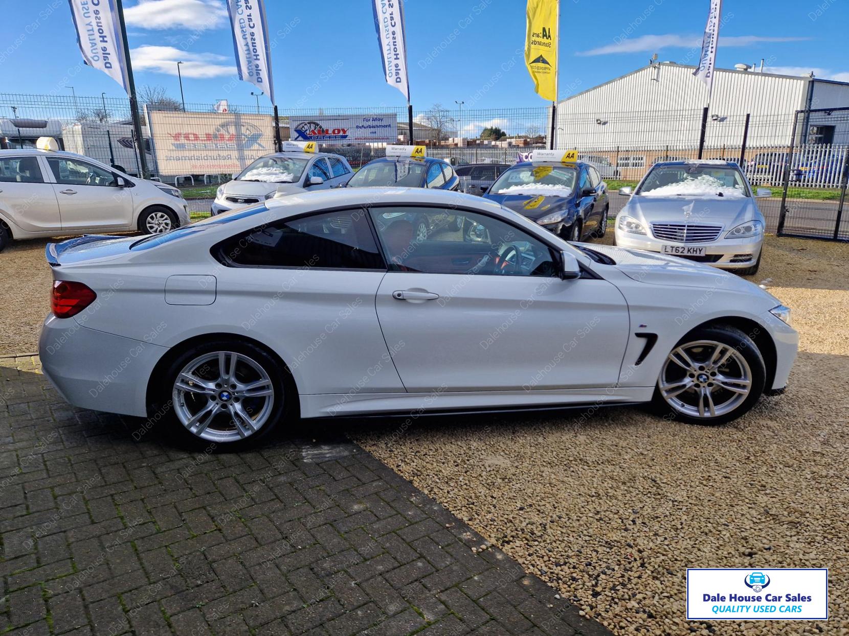 BMW 4 Series 2.0 420d M Sport Coupe 2dr Diesel Manual Euro 6 (s/s) (190 ps)