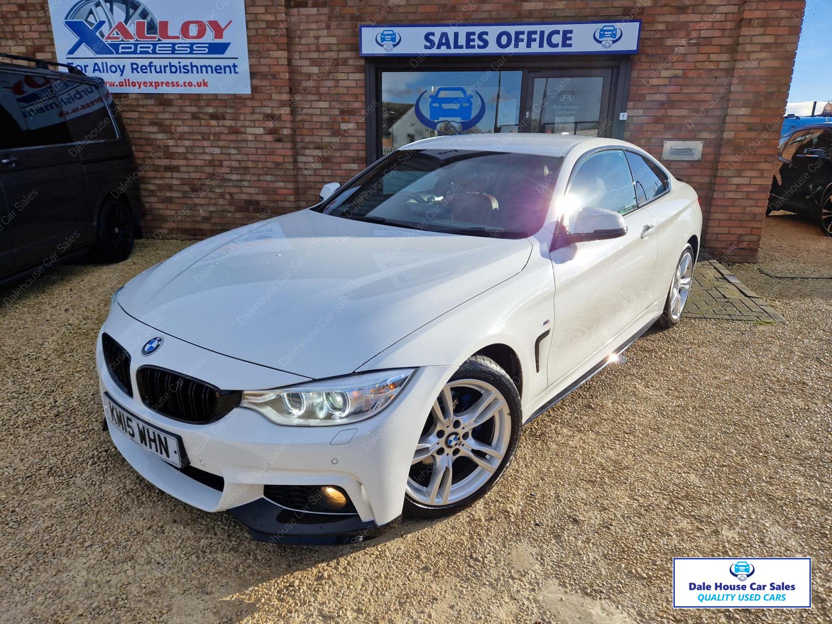 BMW 4 Series 2.0 420d M Sport Coupe 2dr Diesel Manual Euro 6 (s/s) (190 ps)