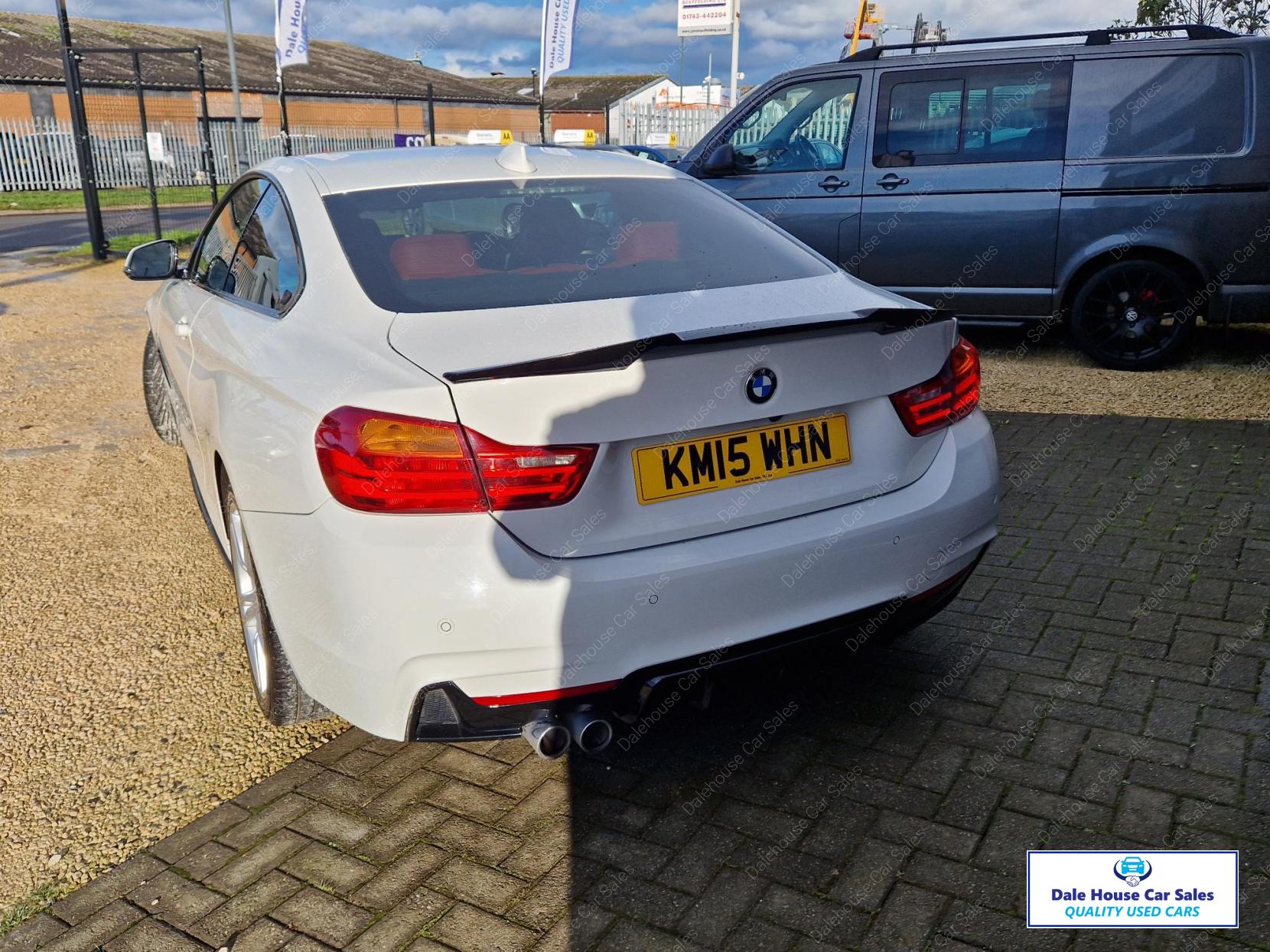 BMW 4 Series 2.0 420d M Sport Coupe 2dr Diesel Manual Euro 6 (s/s) (190 ps)