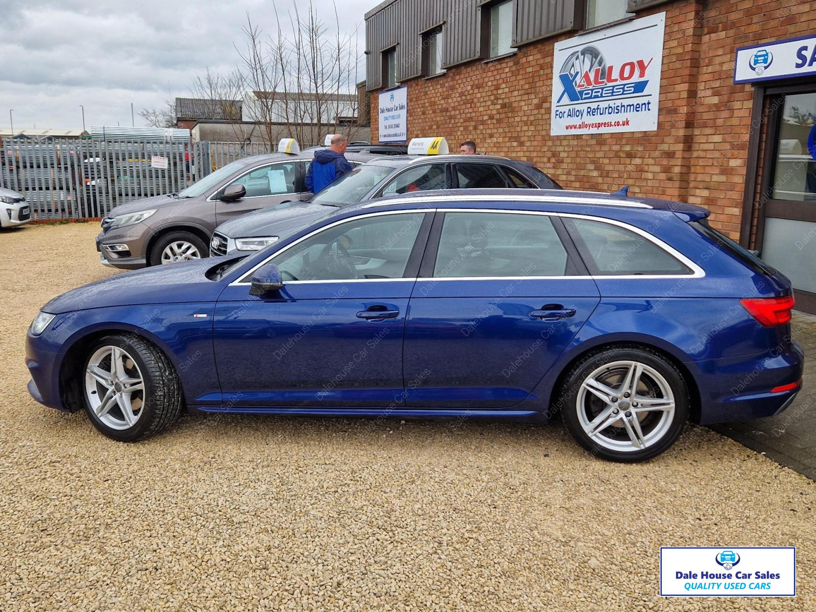 Audi A4 Avant 2.0 TDI S line Estate 5dr Diesel S Tronic Euro 6 (s/s) (150 ps)