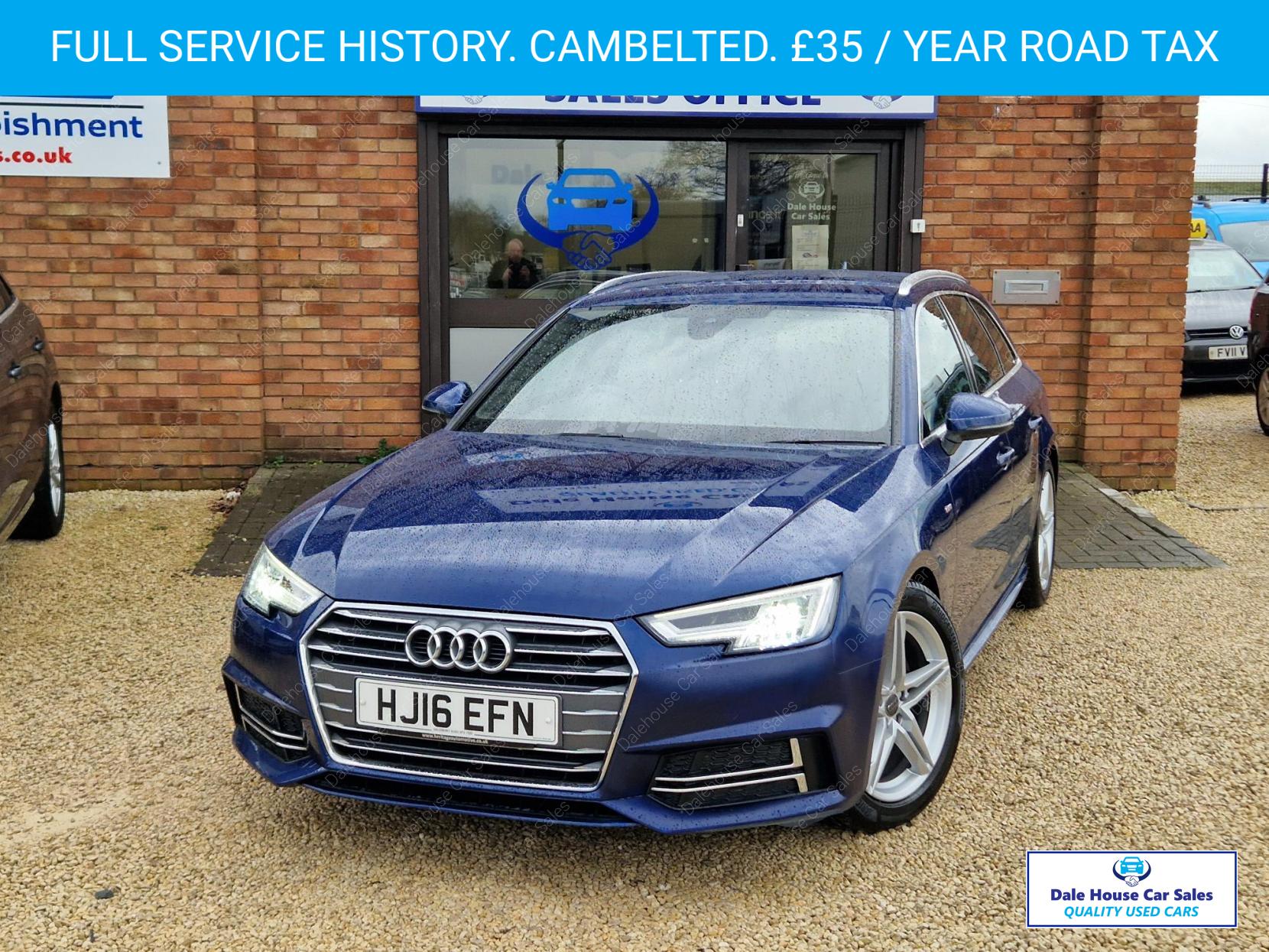 Audi A4 Avant 2.0 TDI S line Estate 5dr Diesel S Tronic Euro 6 (s/s) (150 ps)