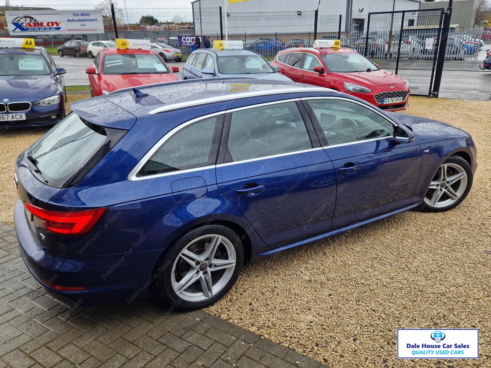 Audi A4 Avant 2.0 TDI S line Estate 5dr Diesel S Tronic Euro 6 (s/s) (150 ps)