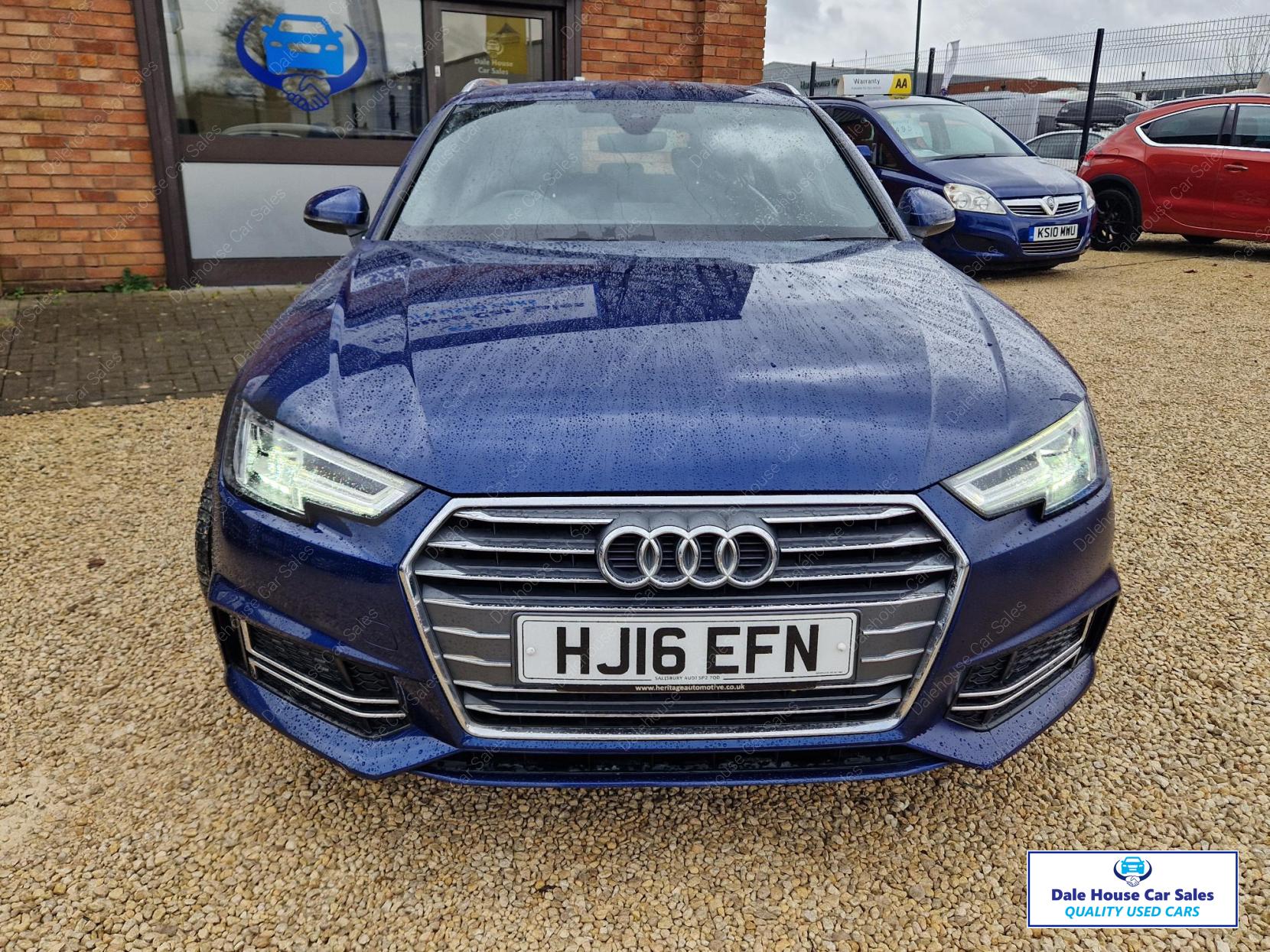 Audi A4 Avant 2.0 TDI S line Estate 5dr Diesel S Tronic Euro 6 (s/s) (150 ps)