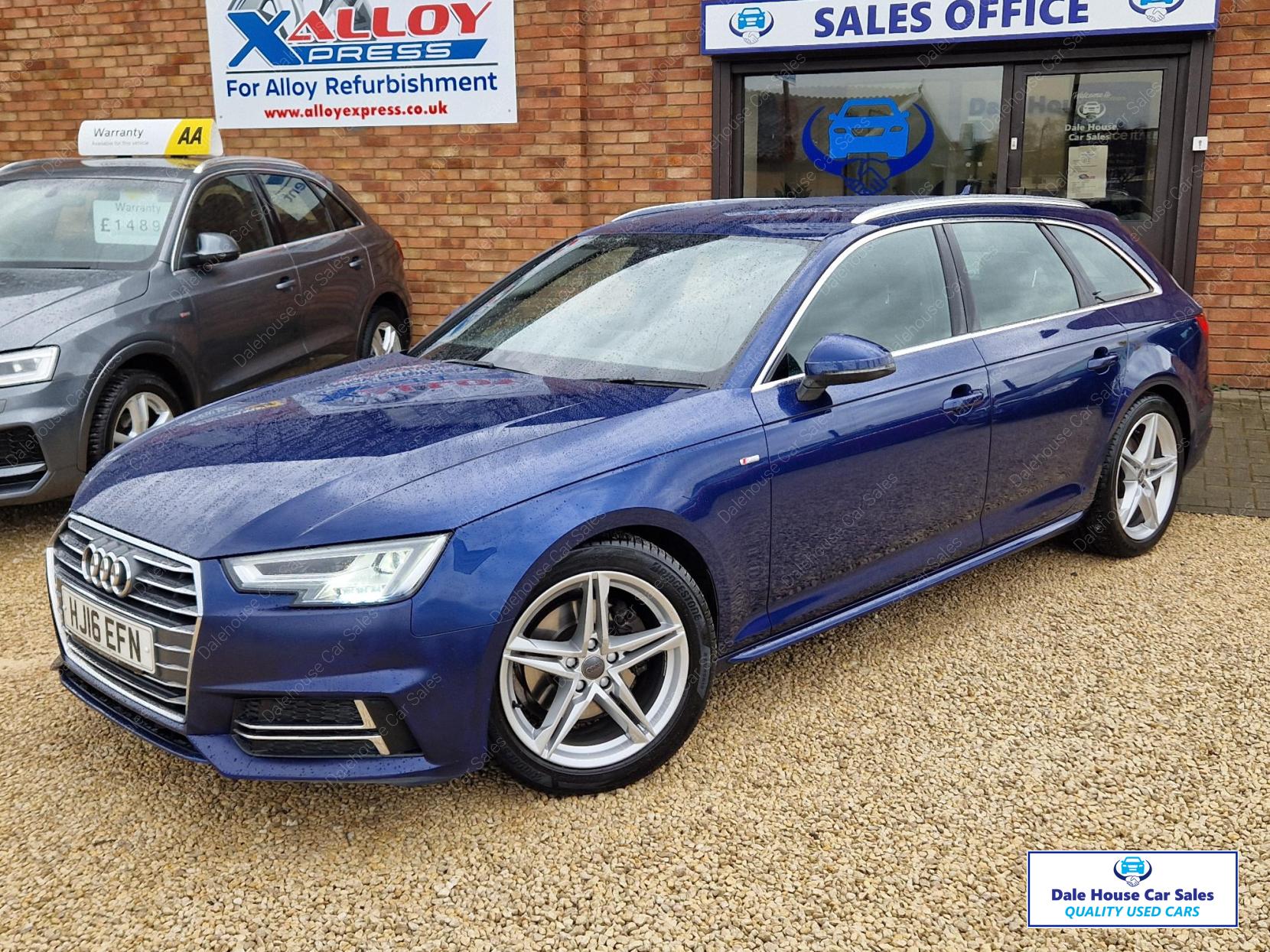 Audi A4 Avant 2.0 TDI S line Estate 5dr Diesel S Tronic Euro 6 (s/s) (150 ps)