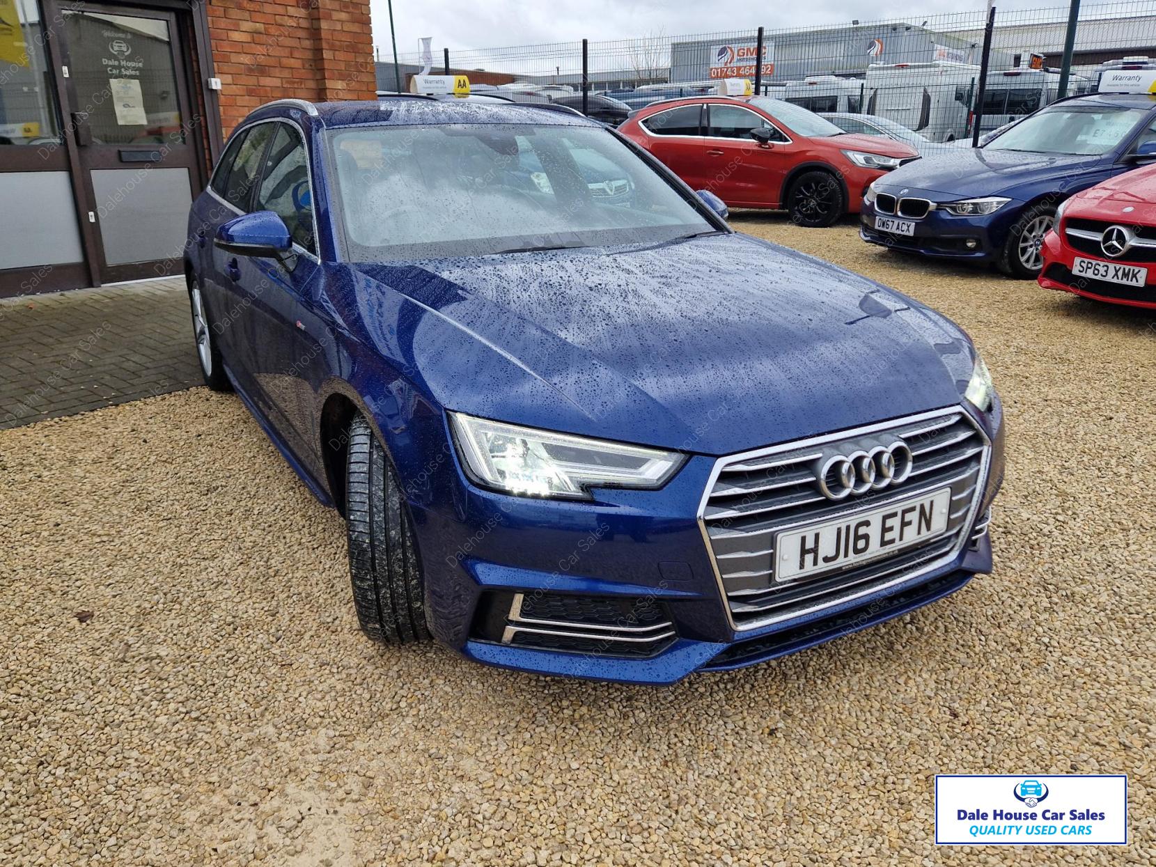 Audi A4 Avant 2.0 TDI S line Estate 5dr Diesel S Tronic Euro 6 (s/s) (150 ps)