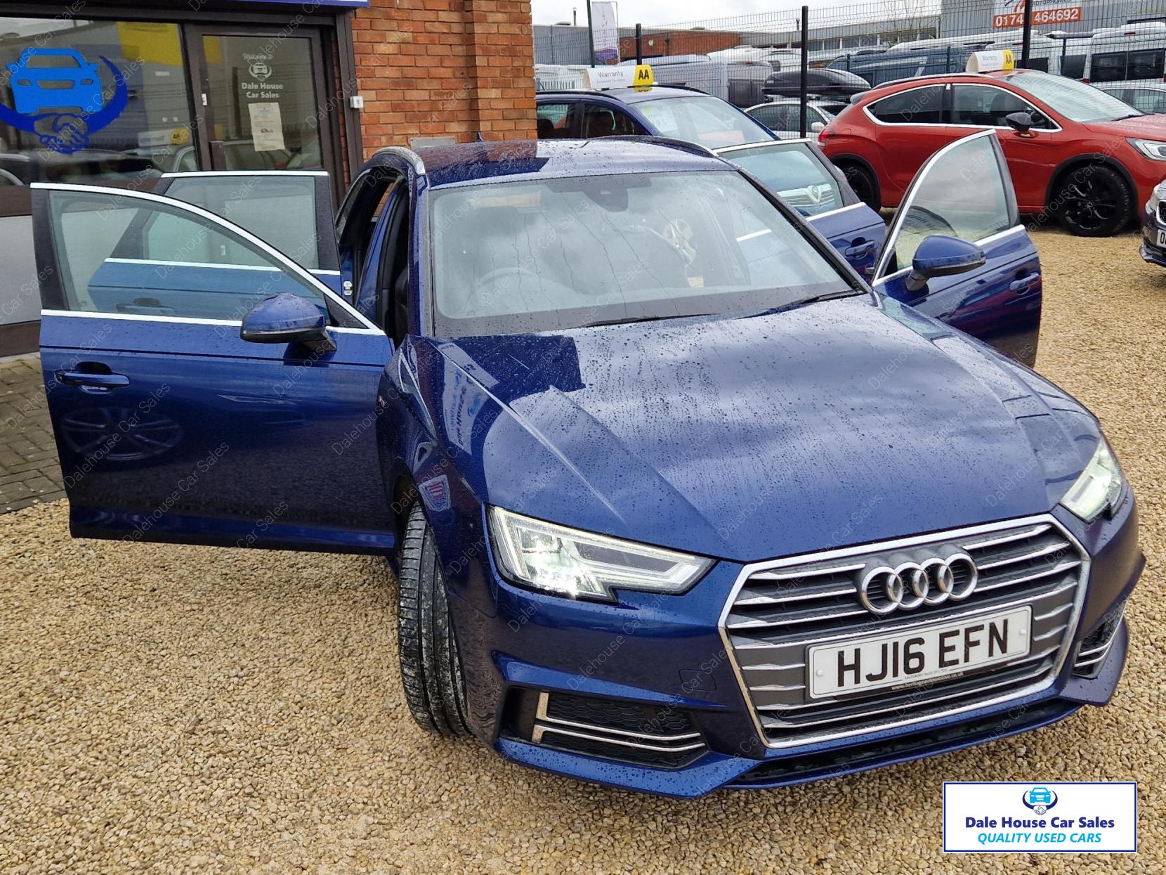 Audi A4 Avant 2.0 TDI S line Estate 5dr Diesel S Tronic Euro 6 (s/s) (150 ps)