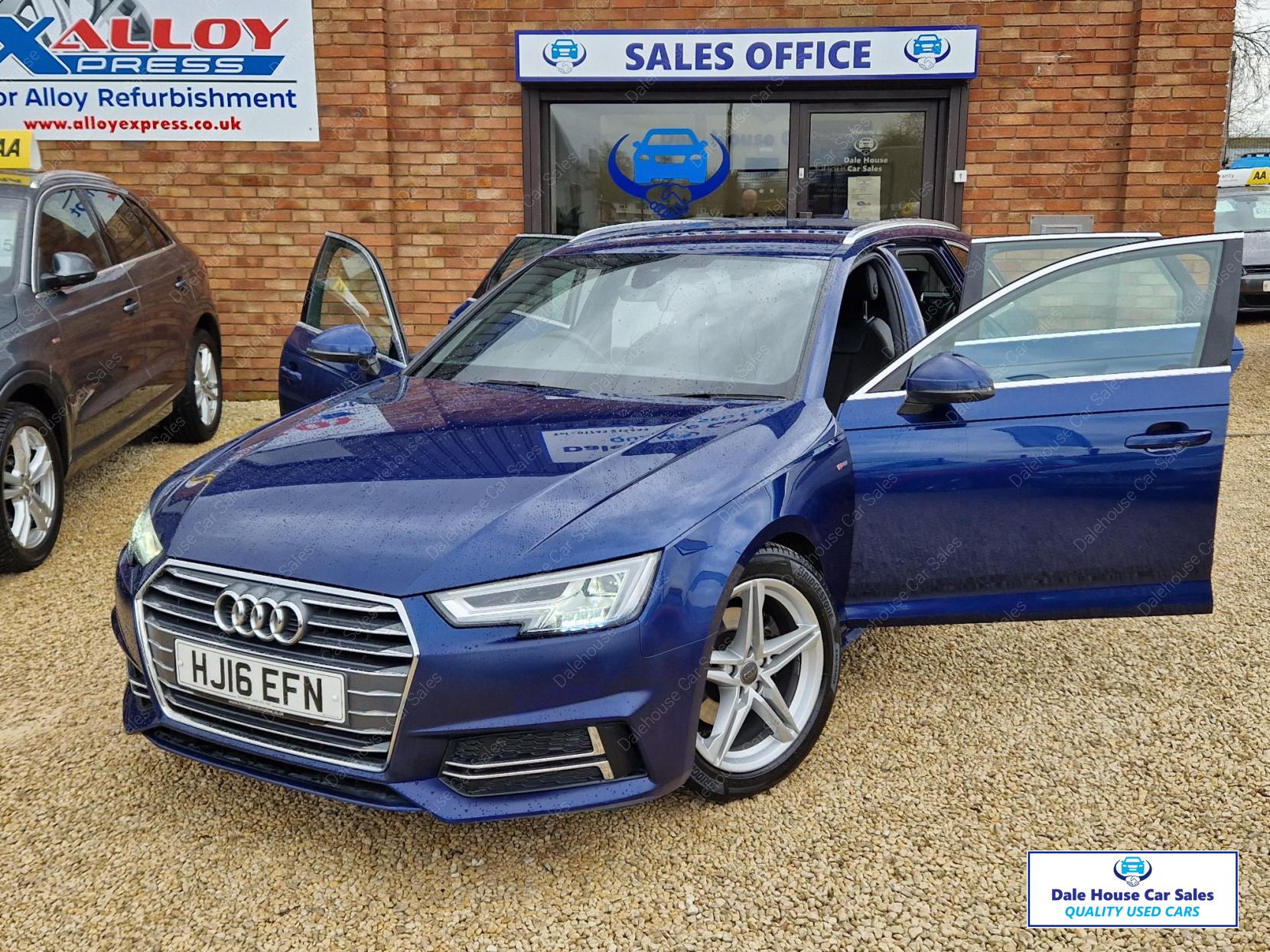 Audi A4 Avant 2.0 TDI S line Estate 5dr Diesel S Tronic Euro 6 (s/s) (150 ps)