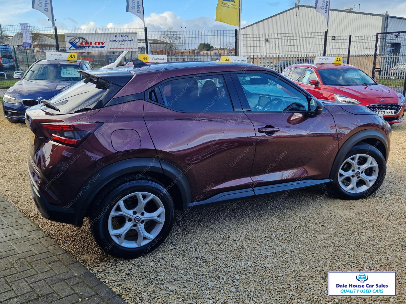 Nissan Juke 1.0 DIG-T N-Connecta SUV 5dr Petrol Manual Euro 6 (s/s) (114 ps)
