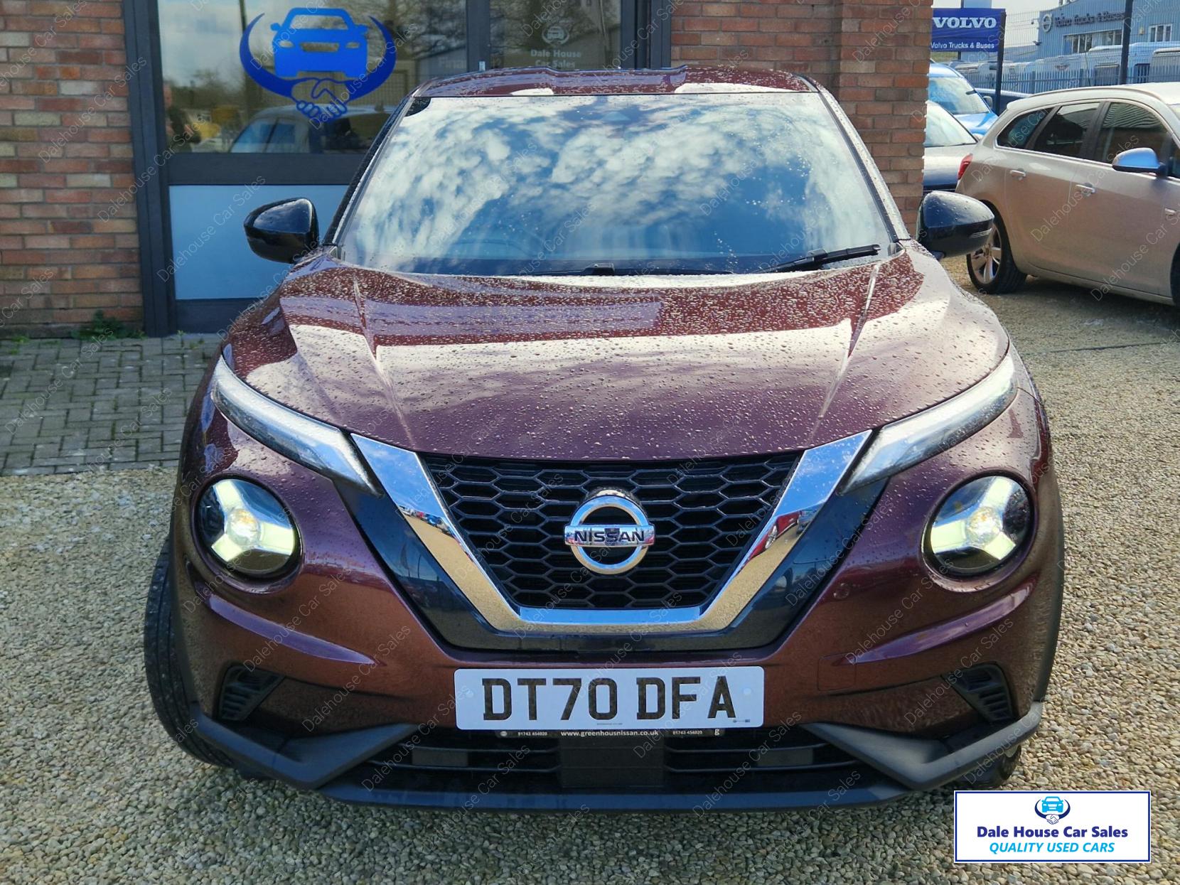 Nissan Juke 1.0 DIG-T N-Connecta SUV 5dr Petrol Manual Euro 6 (s/s) (114 ps)