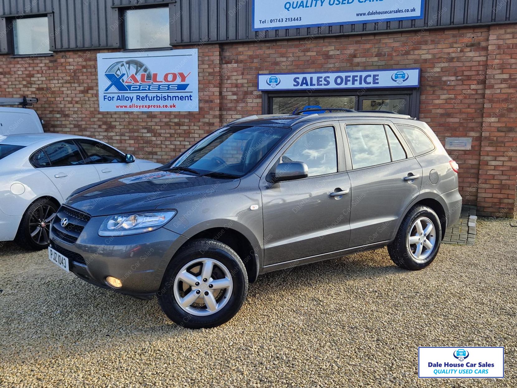 Hyundai Santa Fe 2.2 CRTD GSI SUV 5dr Diesel Manual 4WD Euro 3 (5 seat) (148 bhp)