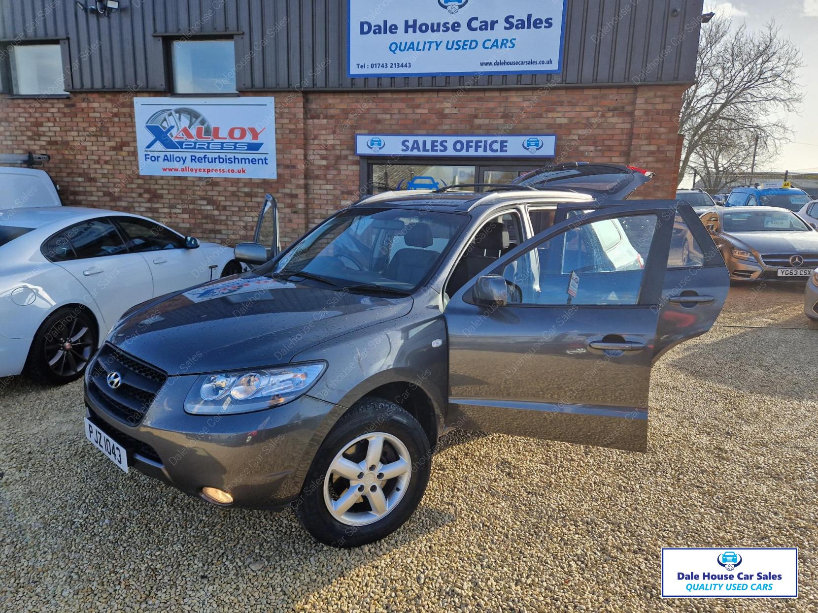 Hyundai Santa Fe 2.2 CRTD GSI SUV 5dr Diesel Manual 4WD Euro 3 (5 seat) (148 bhp)