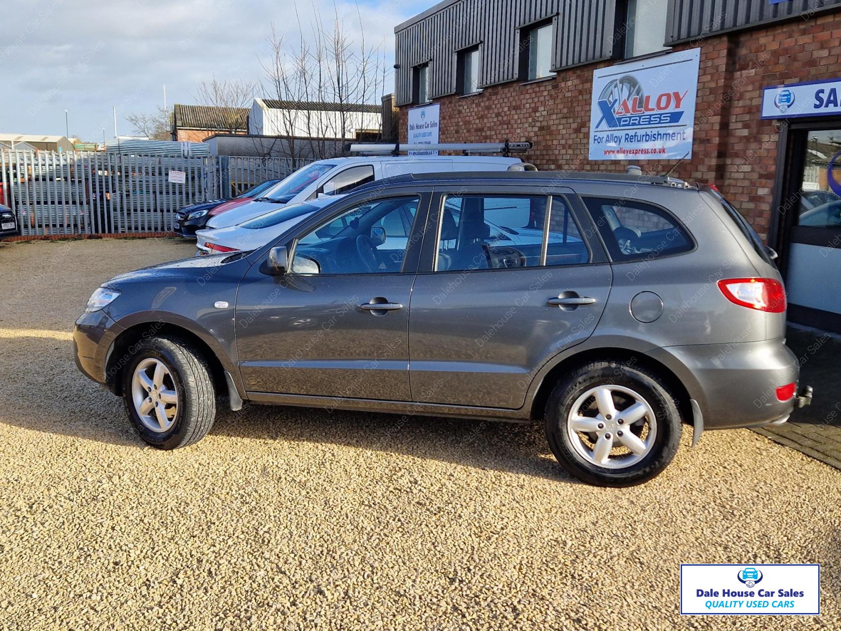 Hyundai Santa Fe 2.2 CRTD GSI SUV 5dr Diesel Manual 4WD Euro 3 (5 seat) (148 bhp)