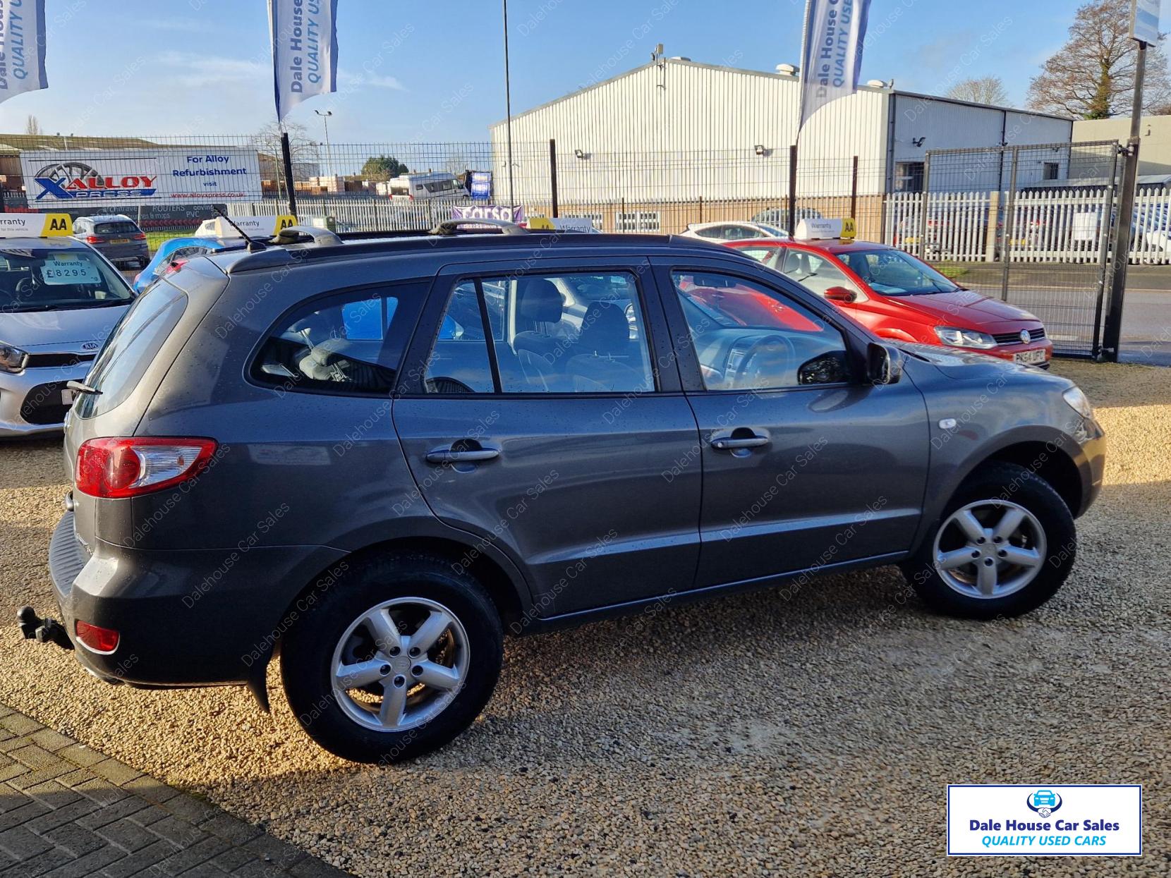 Hyundai Santa Fe 2.2 CRTD GSI SUV 5dr Diesel Manual 4WD Euro 3 (5 seat) (148 bhp)