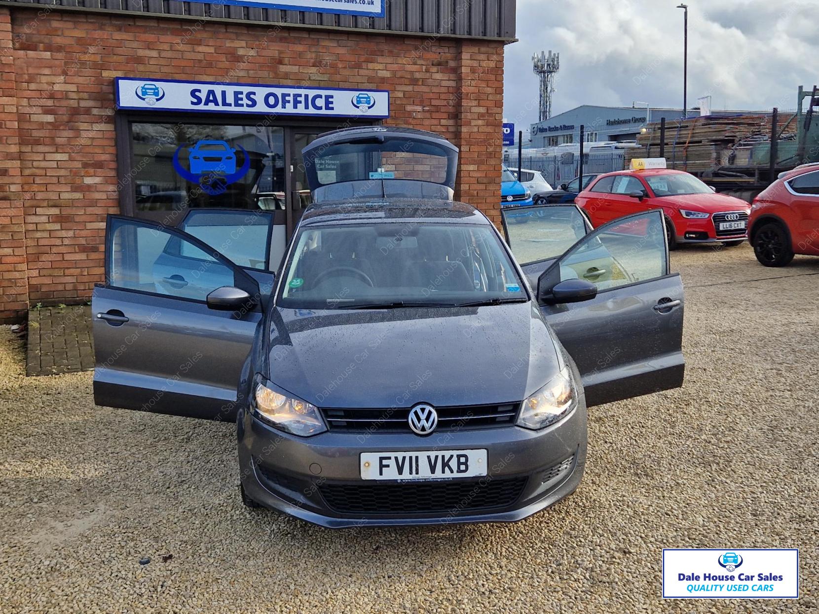 Volkswagen Polo 1.2 SE Hatchback 5dr Petrol Manual Euro 5 (60 ps)