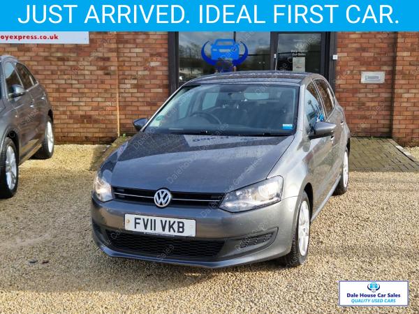 Volkswagen Polo 1.2 SE Hatchback 5dr Petrol Manual Euro 5 (60 ps)