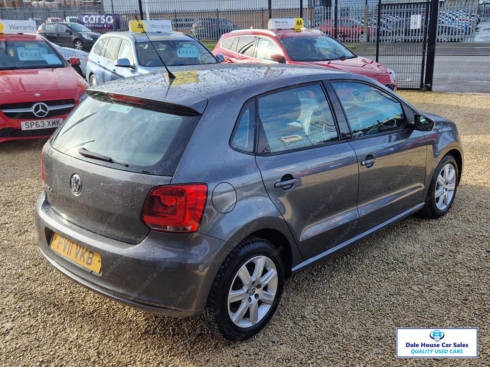 Volkswagen Polo 1.2 SE Hatchback 5dr Petrol Manual Euro 5 (60 ps)