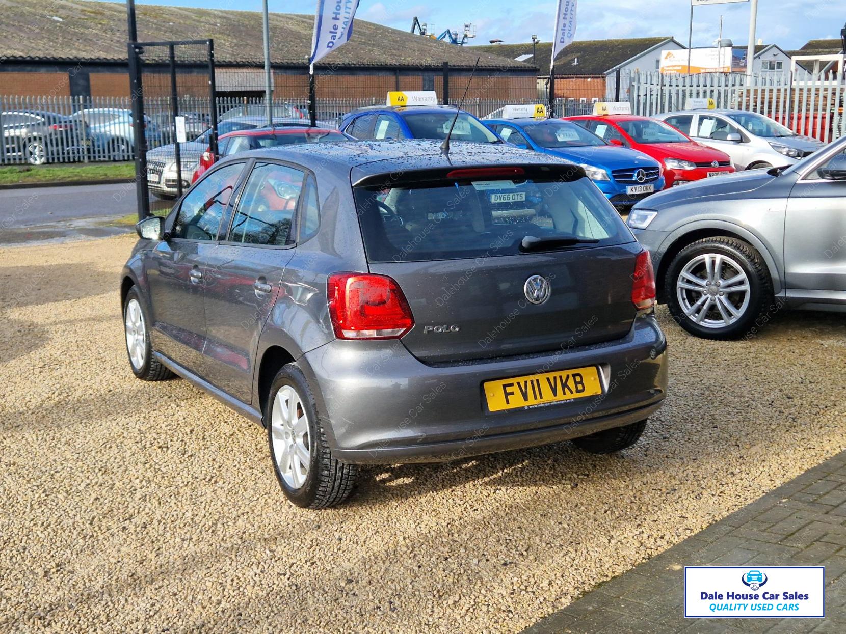 Volkswagen Polo 1.2 SE Hatchback 5dr Petrol Manual Euro 5 (60 ps)