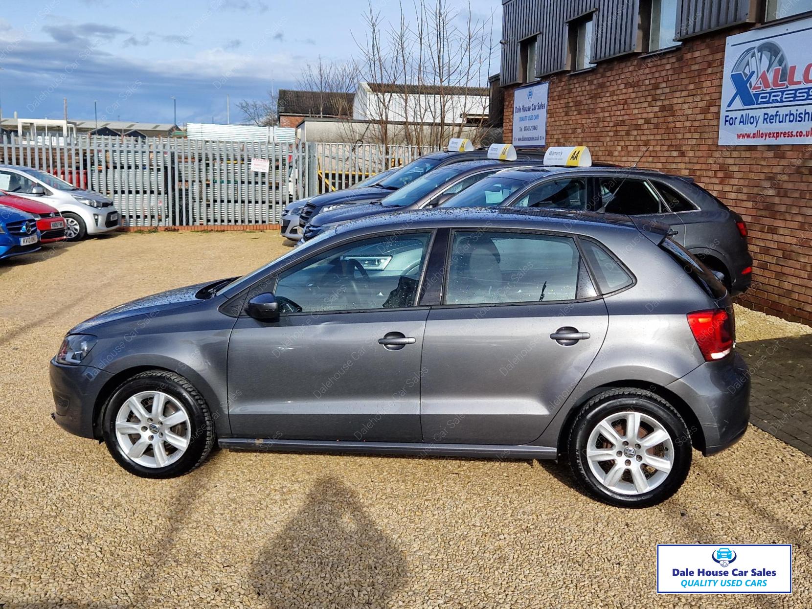 Volkswagen Polo 1.2 SE Hatchback 5dr Petrol Manual Euro 5 (60 ps)