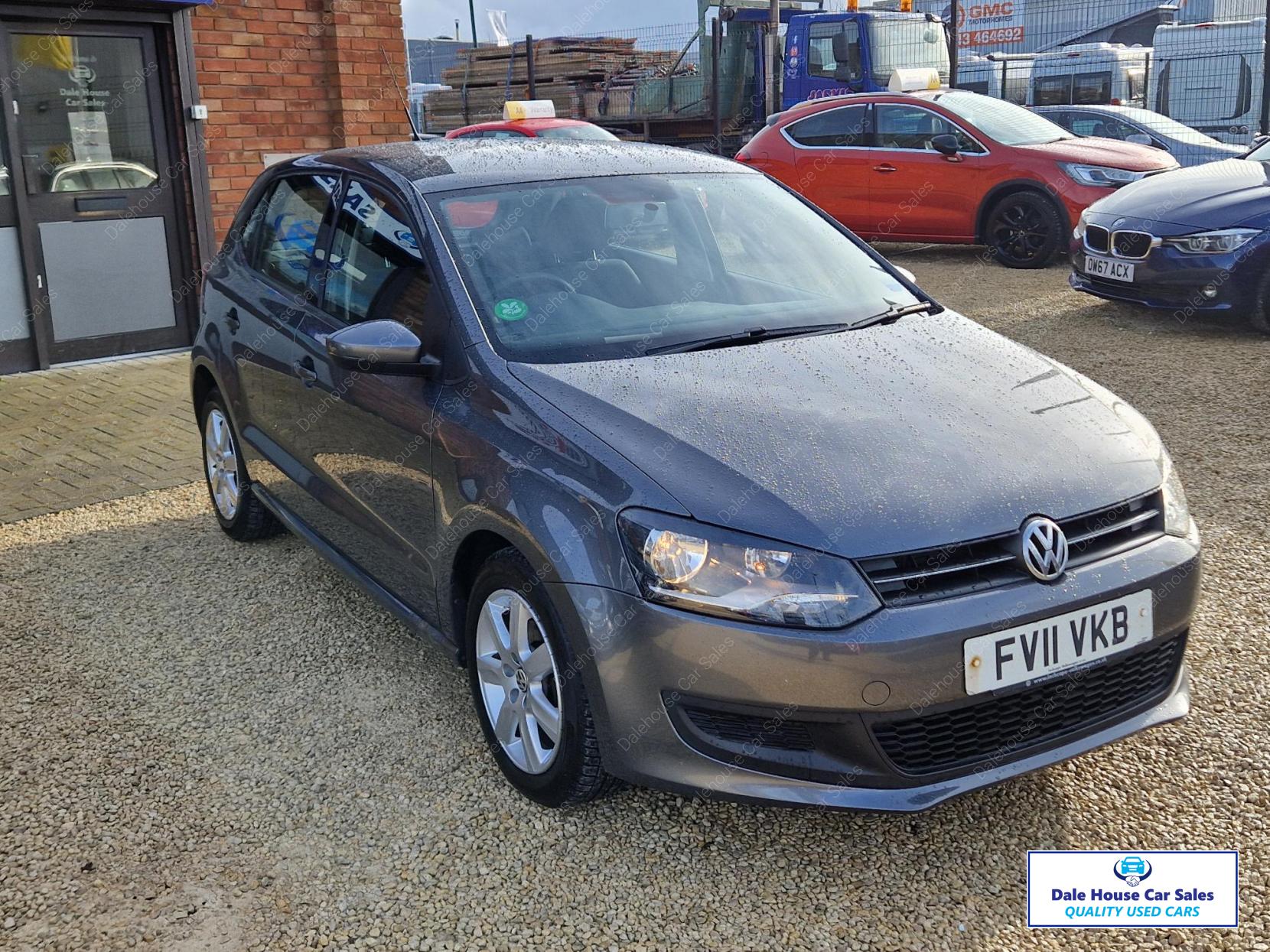 Volkswagen Polo 1.2 SE Hatchback 5dr Petrol Manual Euro 5 (60 ps)