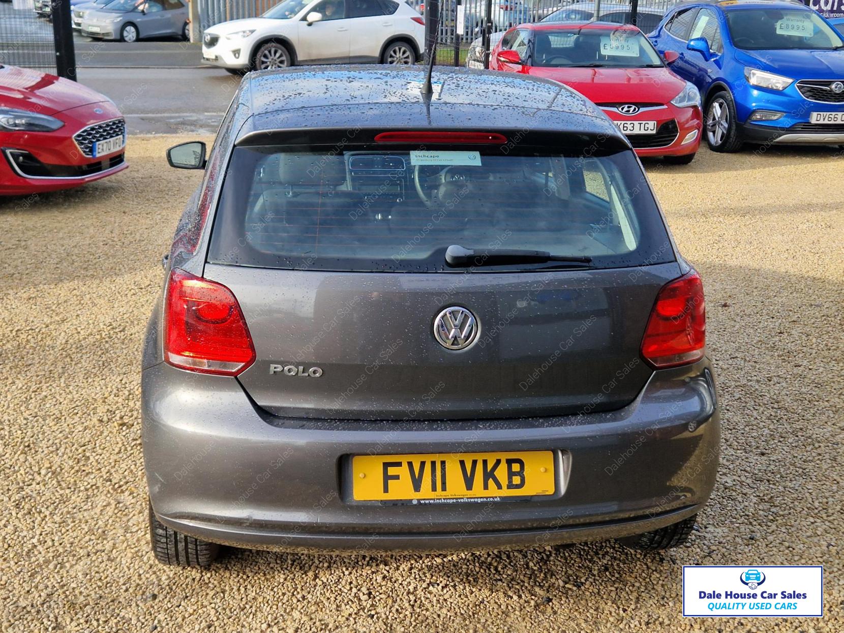 Volkswagen Polo 1.2 SE Hatchback 5dr Petrol Manual Euro 5 (60 ps)