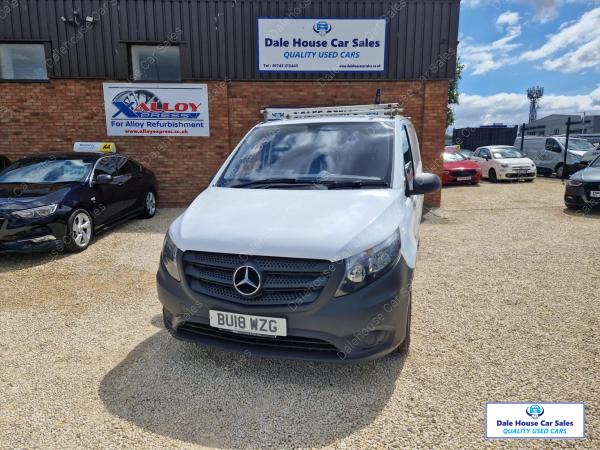 Mercedes-Benz Vito 1.6 111 CDI Panel Van 6dr Diesel Manual FWD L2 Euro 6 (114 ps)